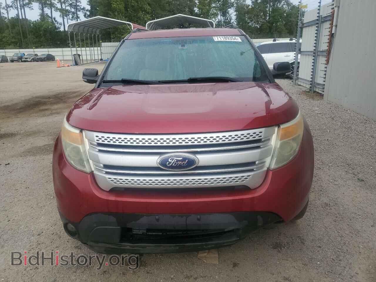 2015 FORD EXPLORER - VIN: 1FM5K7D80FGA01184 - Photo 5