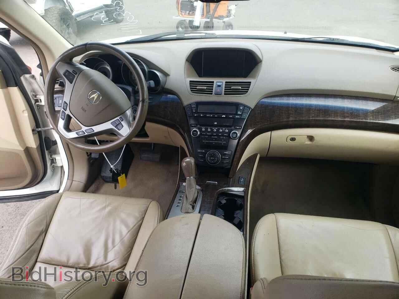2012 ACURA MDX - VIN: 2HNYD2H35CH507827 - Фото 8