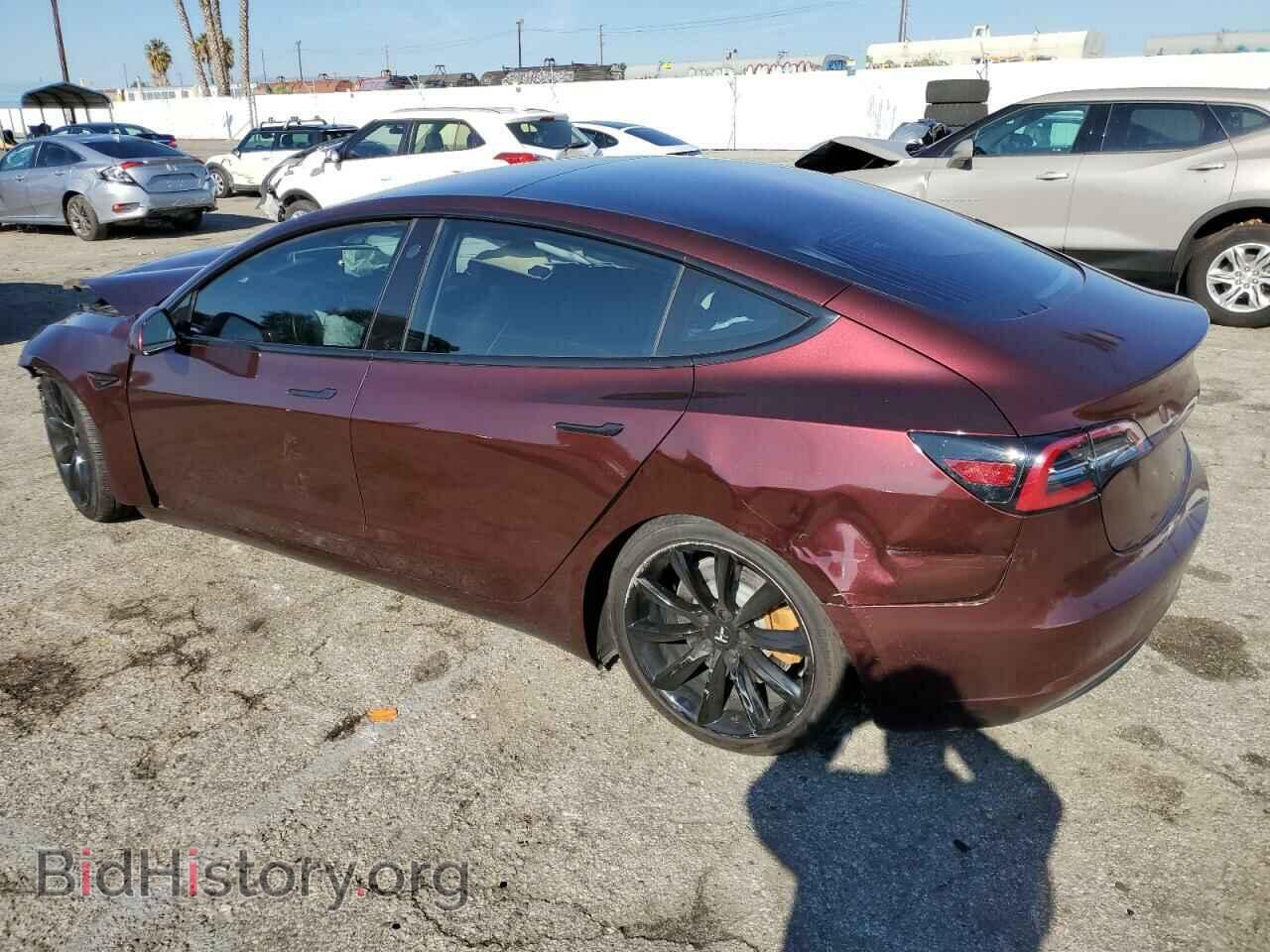 2018 TESLA MODEL 3 - VIN: 5YJ3E1EA3JF006755 - Photo 2