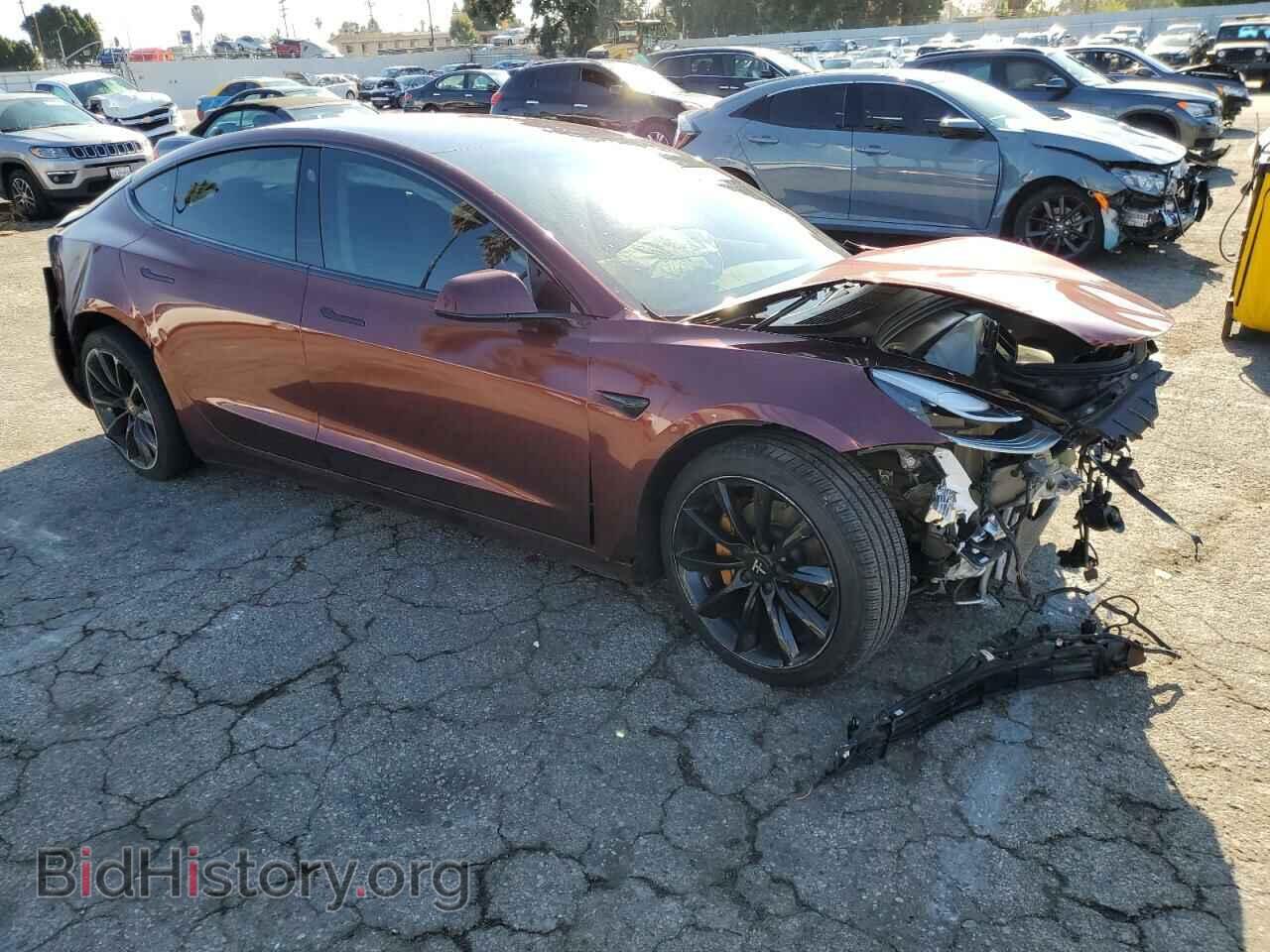 2018 TESLA MODEL 3 - VIN: 5YJ3E1EA3JF006755 - Photo 4