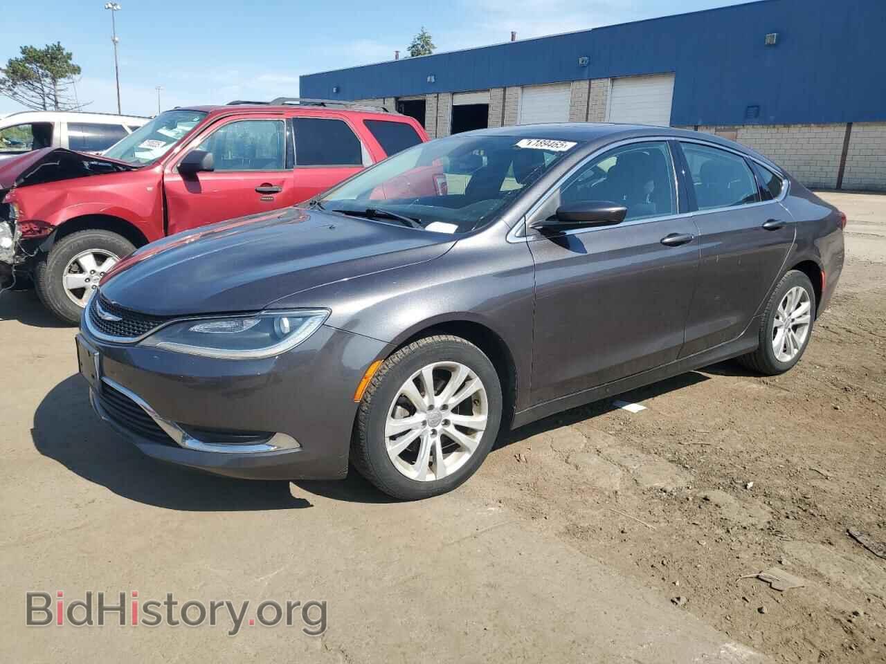 Photo 1C3CCCAB0FN703846 - CHRYSLER 200 2015
