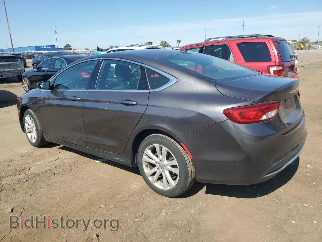 2015 CHRYSLER 200 - VIN: 1C3CCCAB0FN703846 - Фото 2