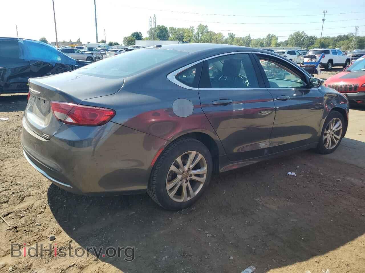 2015 CHRYSLER 200 - VIN: 1C3CCCAB0FN703846 - Фото 3