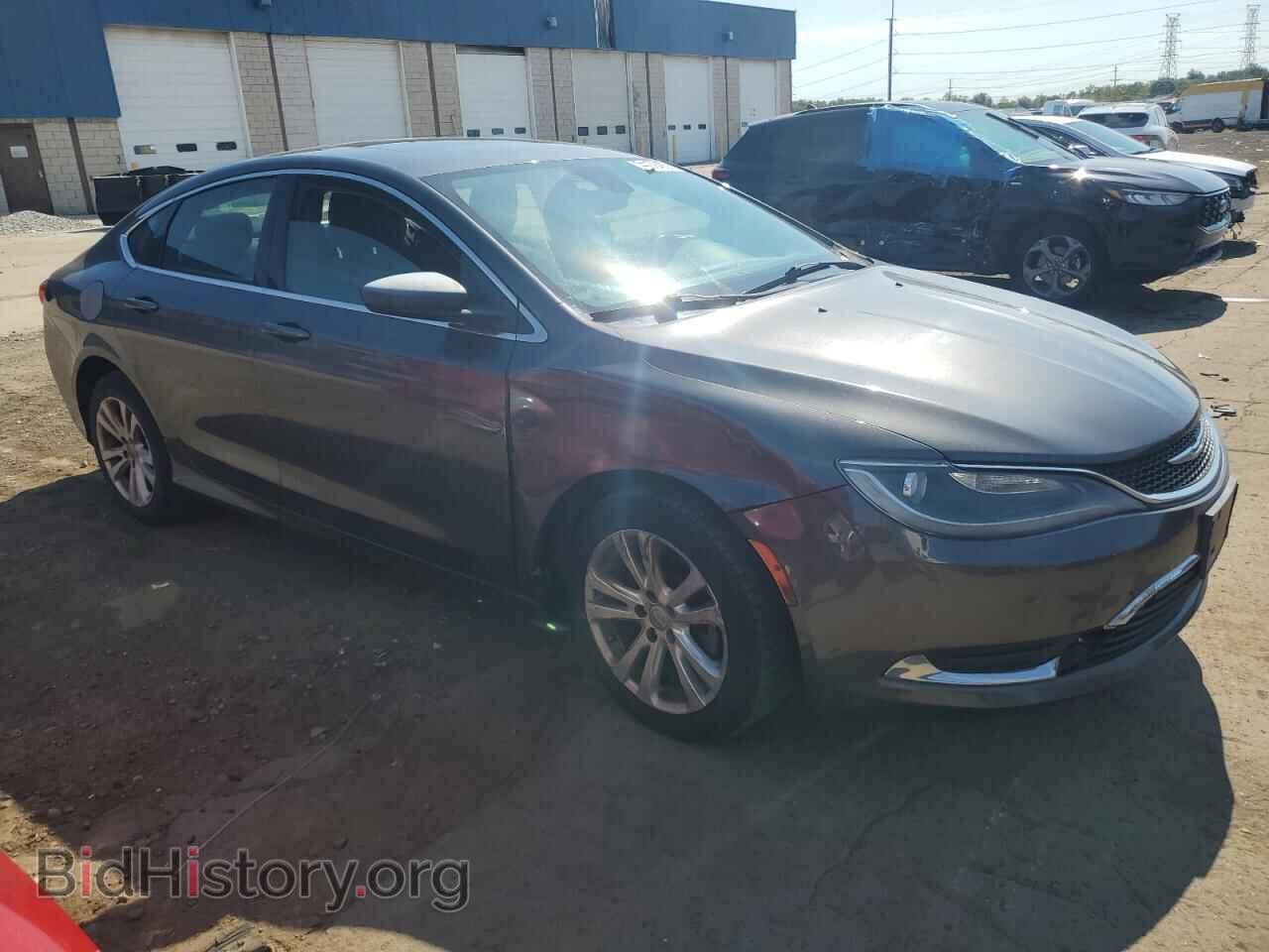 2015 CHRYSLER 200 - VIN: 1C3CCCAB0FN703846 - Фото 4