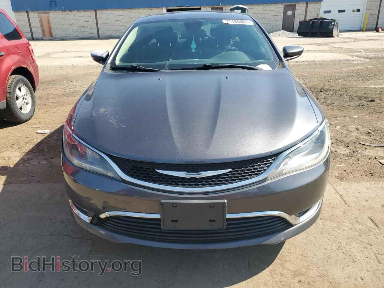 2015 CHRYSLER 200 - VIN: 1C3CCCAB0FN703846 - Фото 5