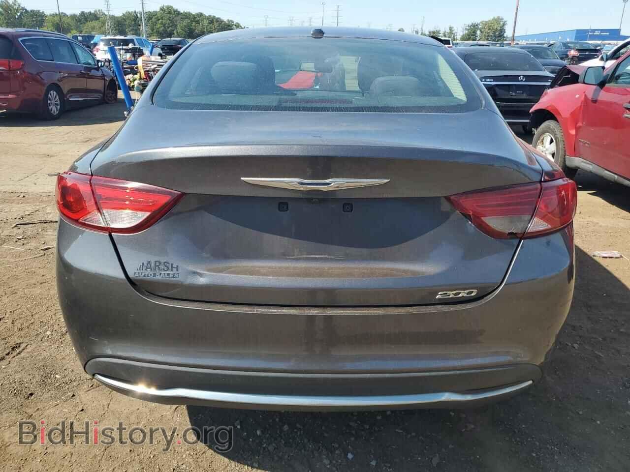 2015 CHRYSLER 200 - VIN: 1C3CCCAB0FN703846 - Фото 6