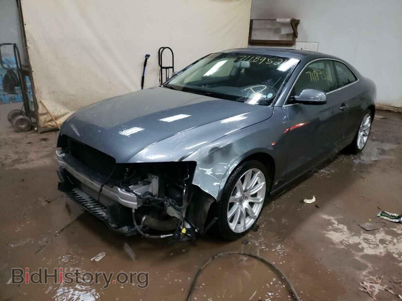 2012 AUDI A5 - VIN: WAULFAFR7CA015761 - Photo 2