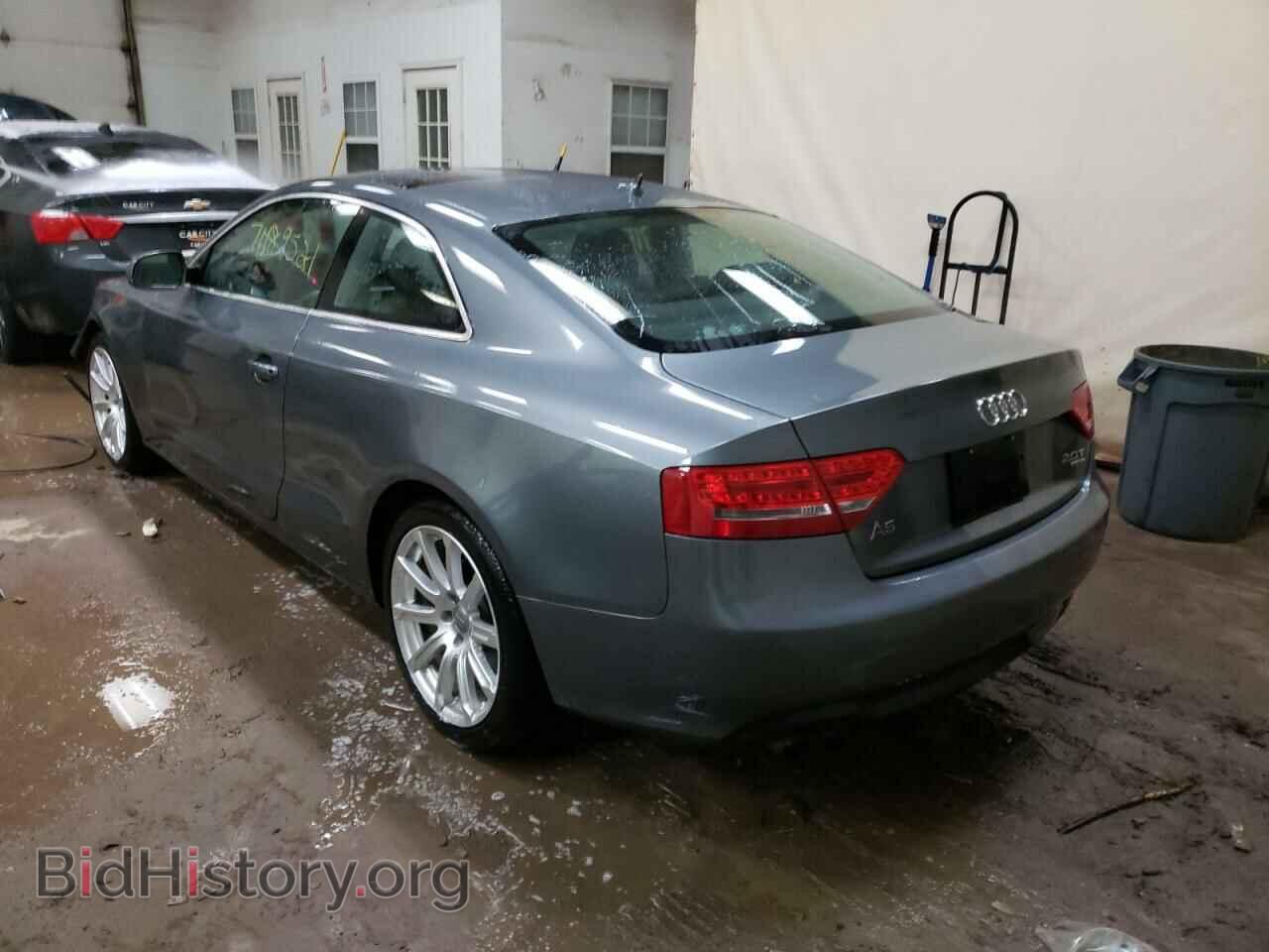 2012 AUDI A5 - VIN: WAULFAFR7CA015761 - Photo 3