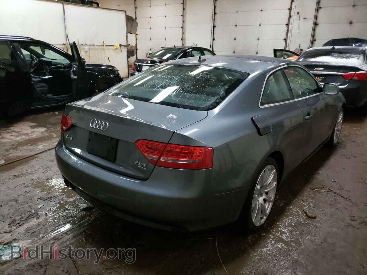 2012 AUDI A5 - VIN: WAULFAFR7CA015761 - Photo 4
