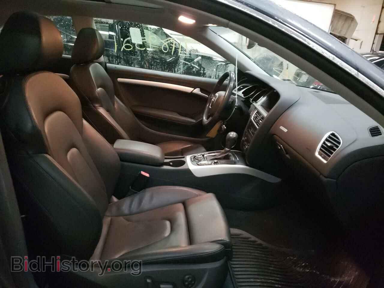 2012 AUDI A5 - VIN: WAULFAFR7CA015761 - Photo 5