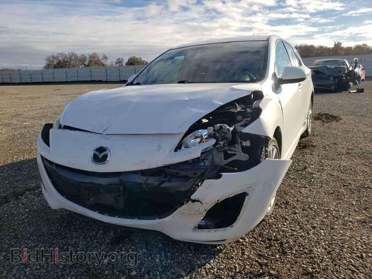 2010 MAZDA MAZDA3 - VIN: JM1BL1H65A1273218 - Фото 2