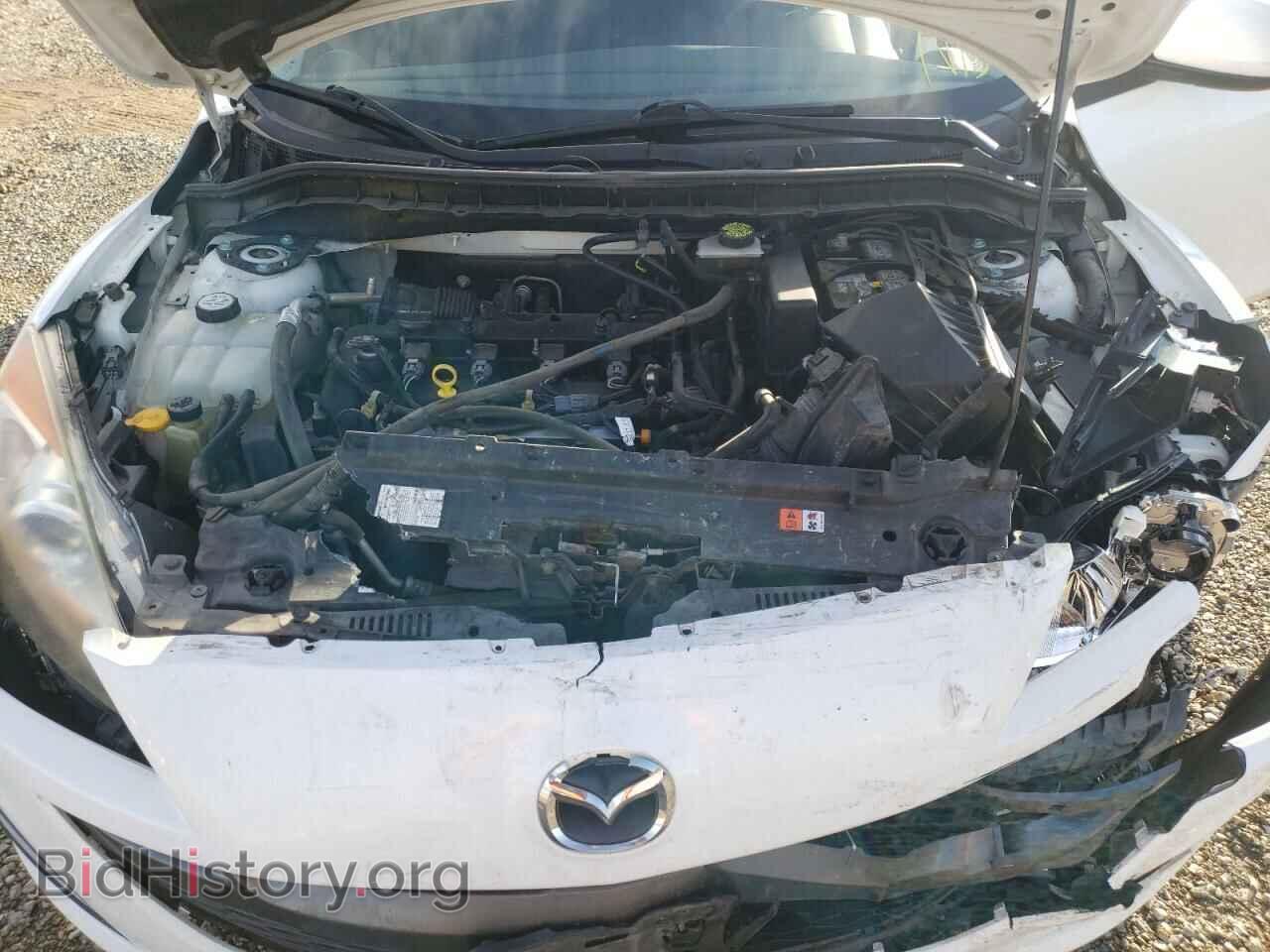 2010 MAZDA MAZDA3 - VIN: JM1BL1H65A1273218 - Фото 7