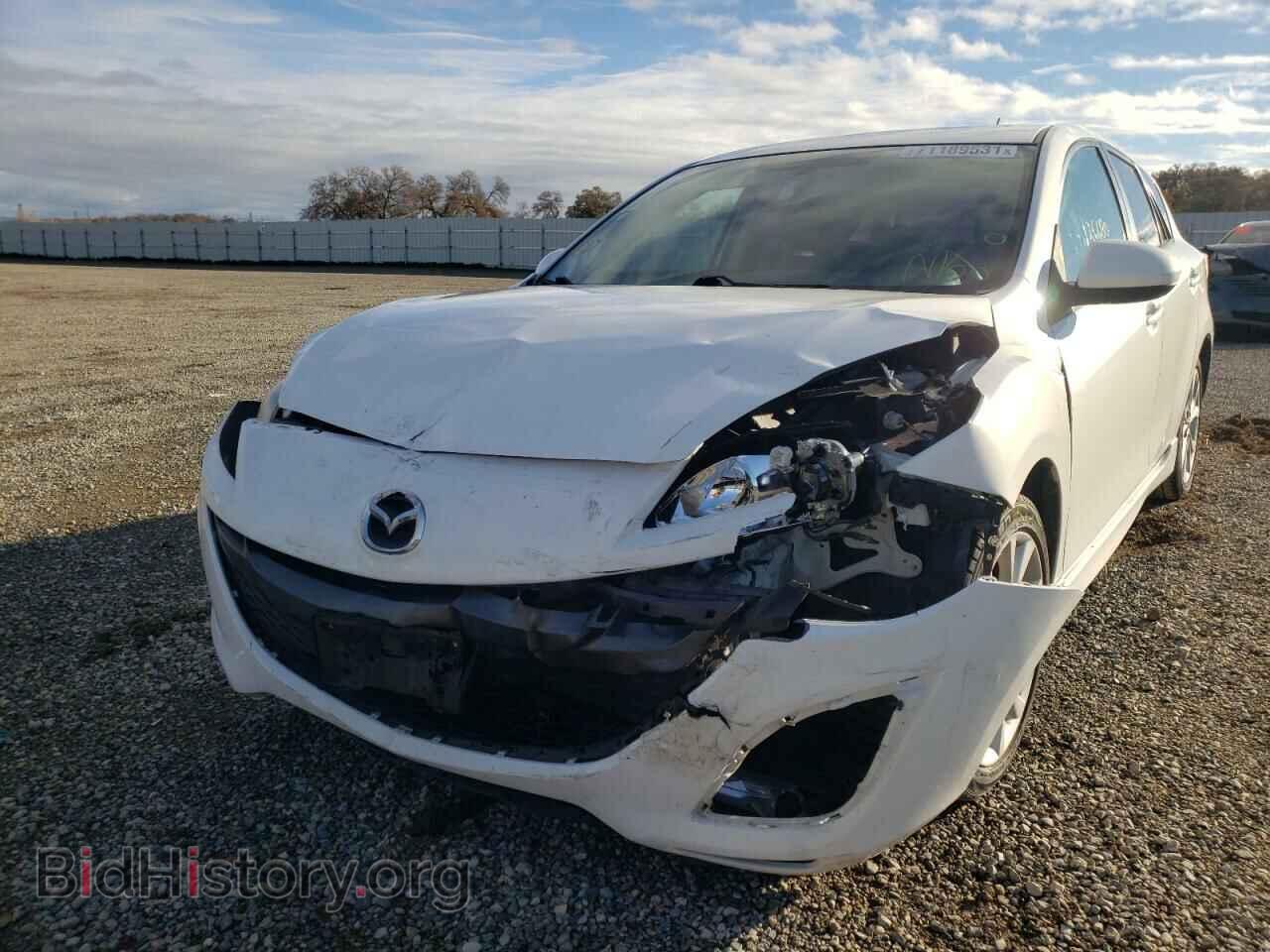2010 MAZDA MAZDA3 - VIN: JM1BL1H65A1273218 - Фото 9