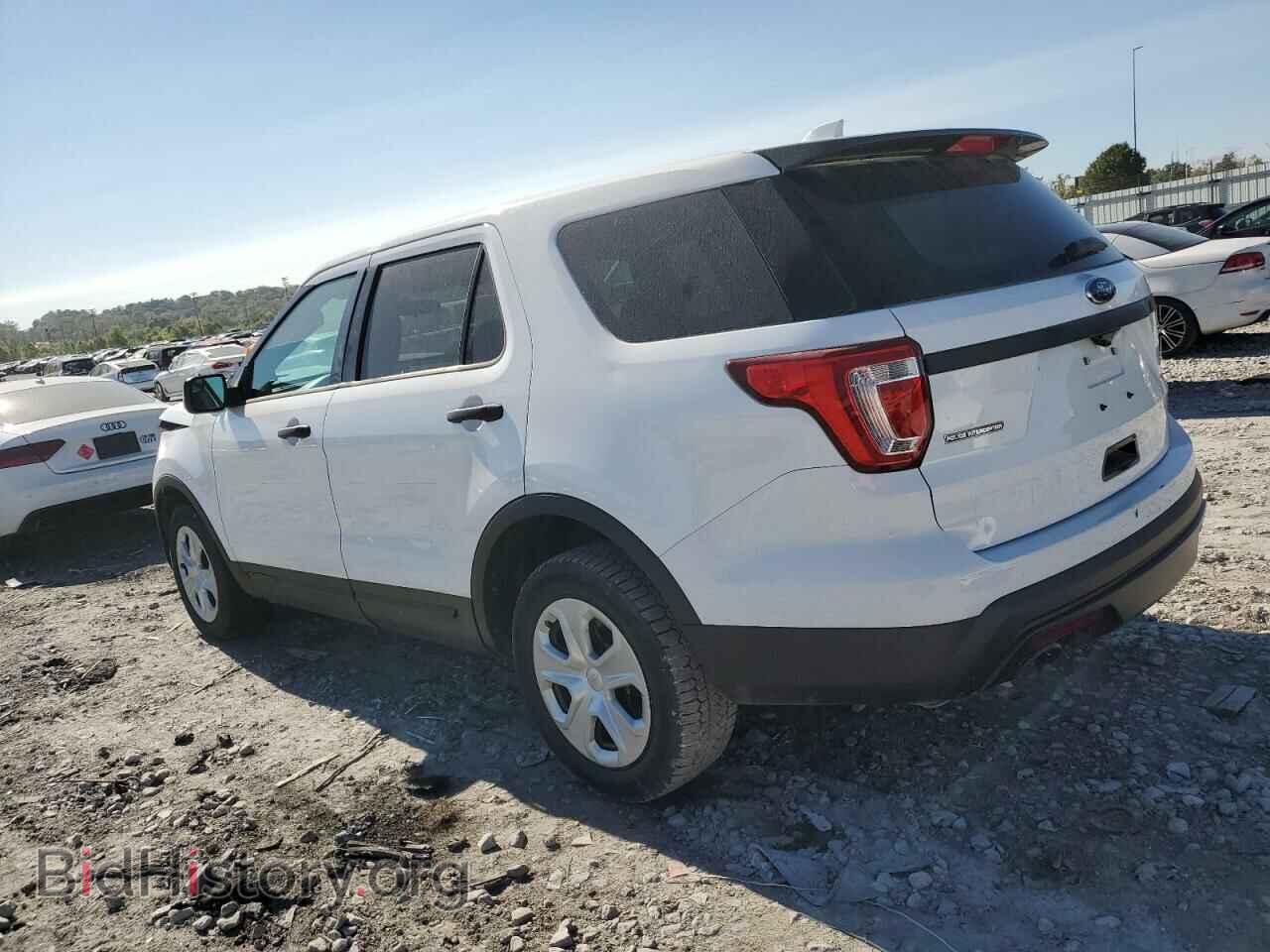 2017 FORD EXPLORER - VIN: 1FM5K8AR4HGE42371 - Фото 2