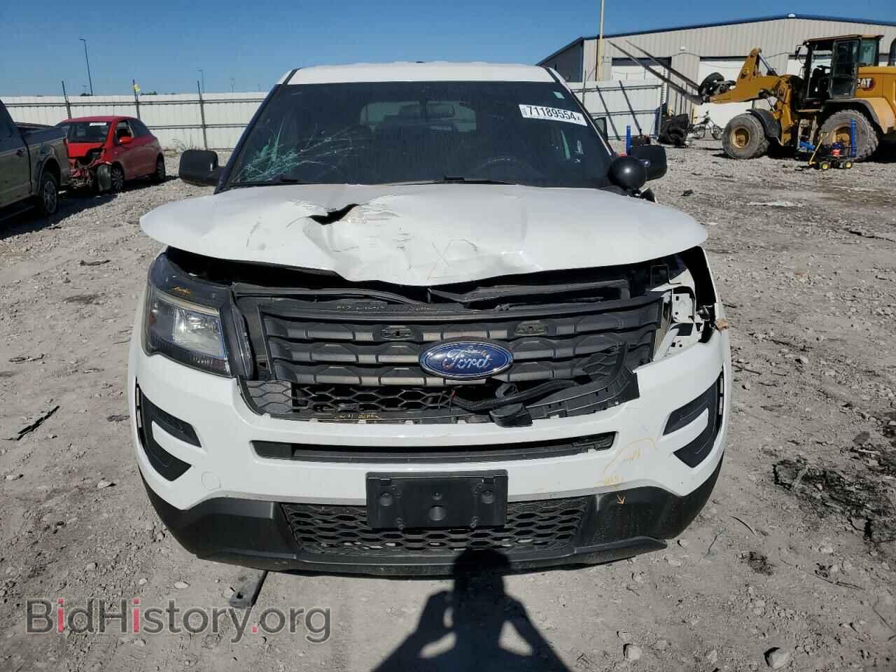 2017 FORD EXPLORER - VIN: 1FM5K8AR4HGE42371 - Фото 5
