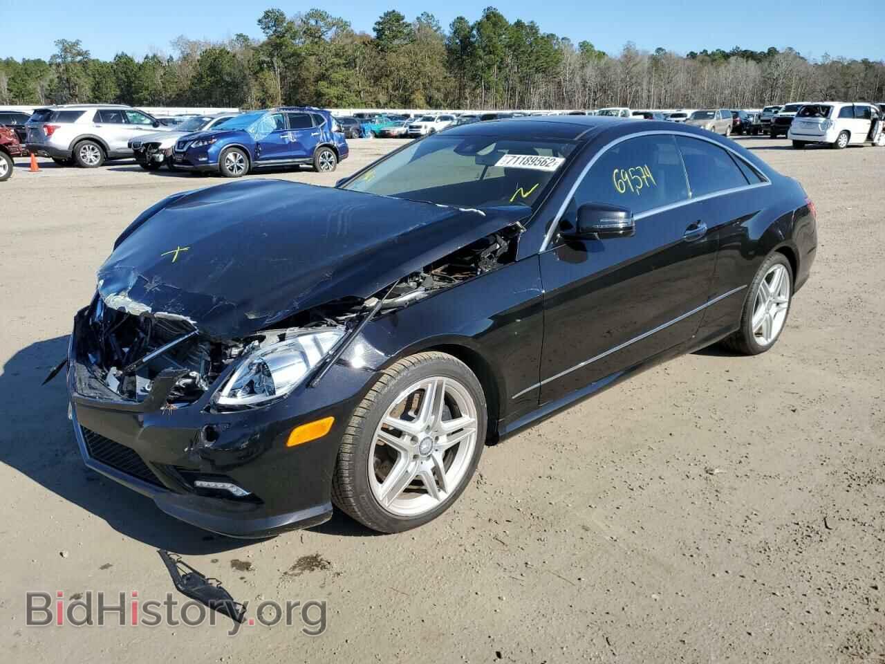 Фотография WDDKJ7CB1BF111769 - MERCEDES-BENZ E-CLASS 2011