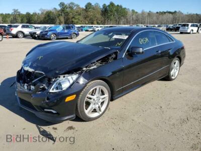 2011 Mercedes-Benz E-CLASS E 550, black — VIN WDDKJ7CB1BF111769, Copart