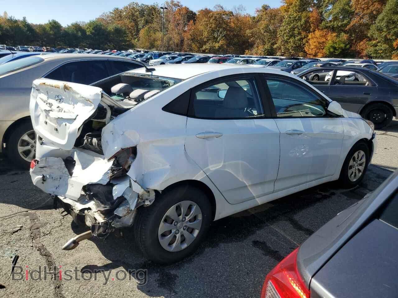 2017 HYUNDAI ACCENT - VIN: KMHCT4AE2HU241421 - Фото 3