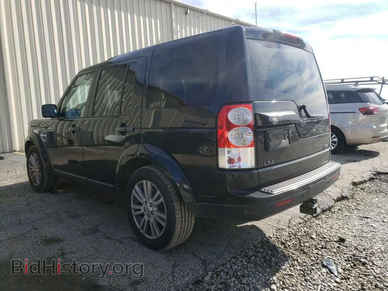 2012 LAND ROVER LR4 - VIN: SALAG2D44CA601816 - Фото 3