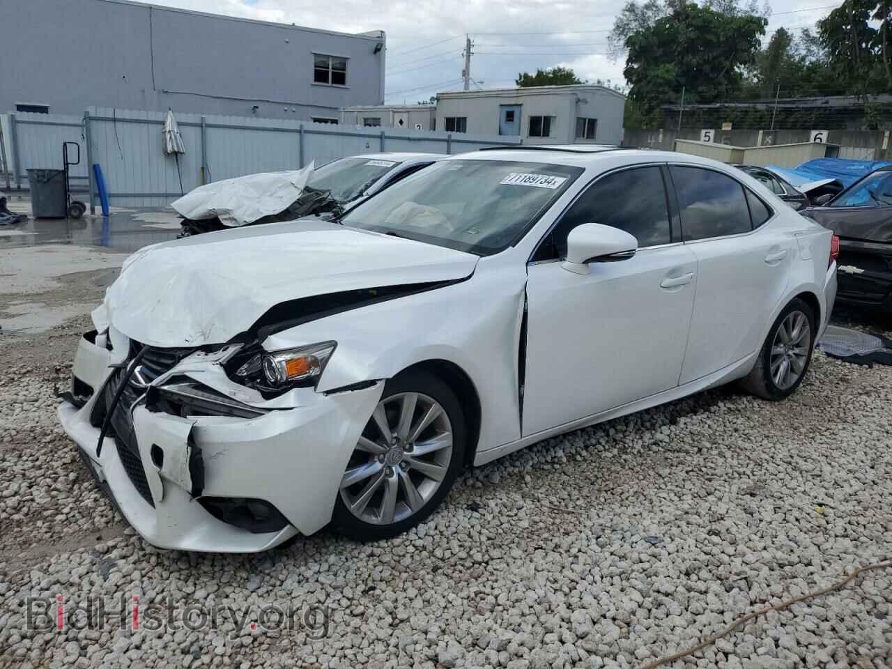 Фотография JTHBF1D26E5032582 - LEXUS IS 2014