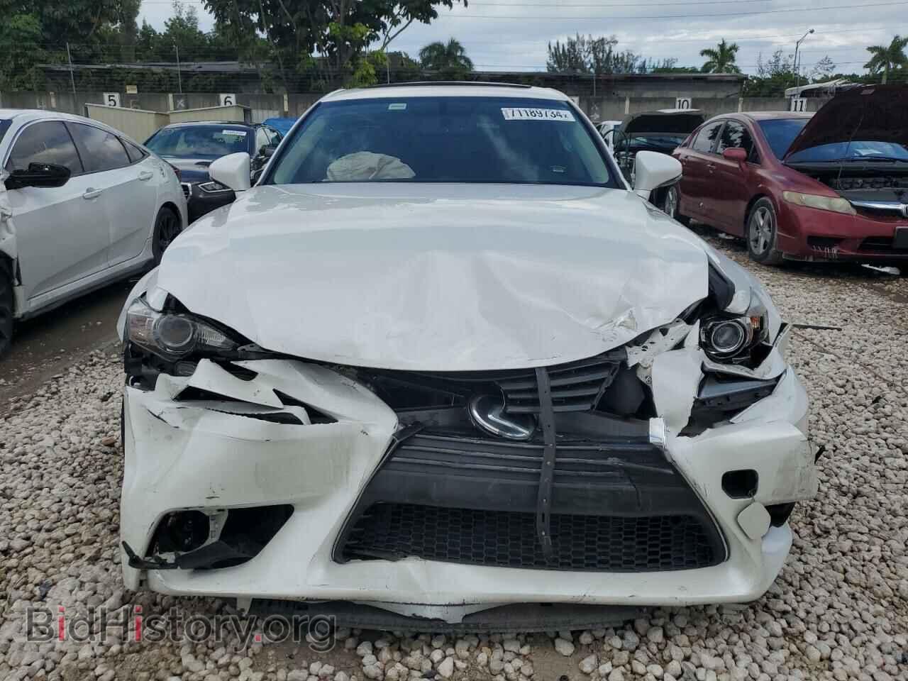 2014 LEXUS IS - VIN: JTHBF1D26E5032582 - Фото 5