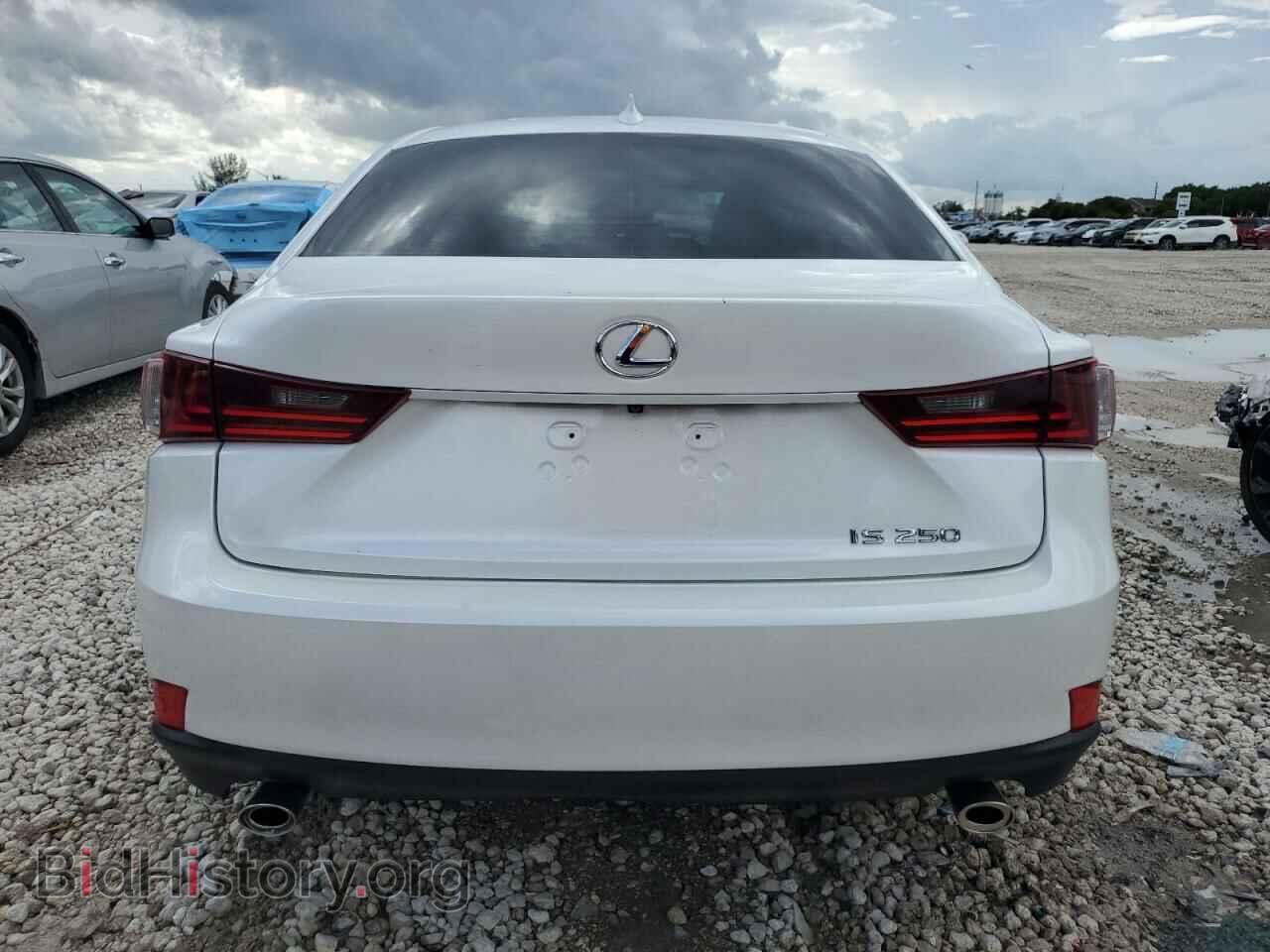 2014 LEXUS IS - VIN: JTHBF1D26E5032582 - Фото 6
