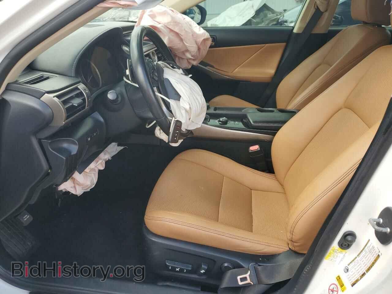 2014 LEXUS IS - VIN: JTHBF1D26E5032582 - Фото 7