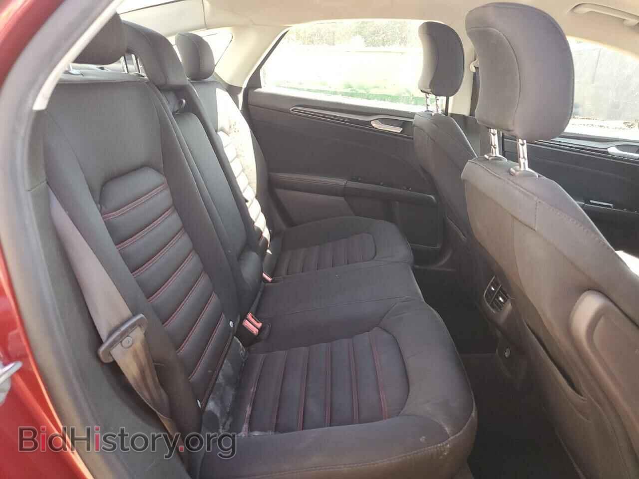 2016 FORD FUSION - VIN: 3FA6P0H70GR143201 - Photo 10