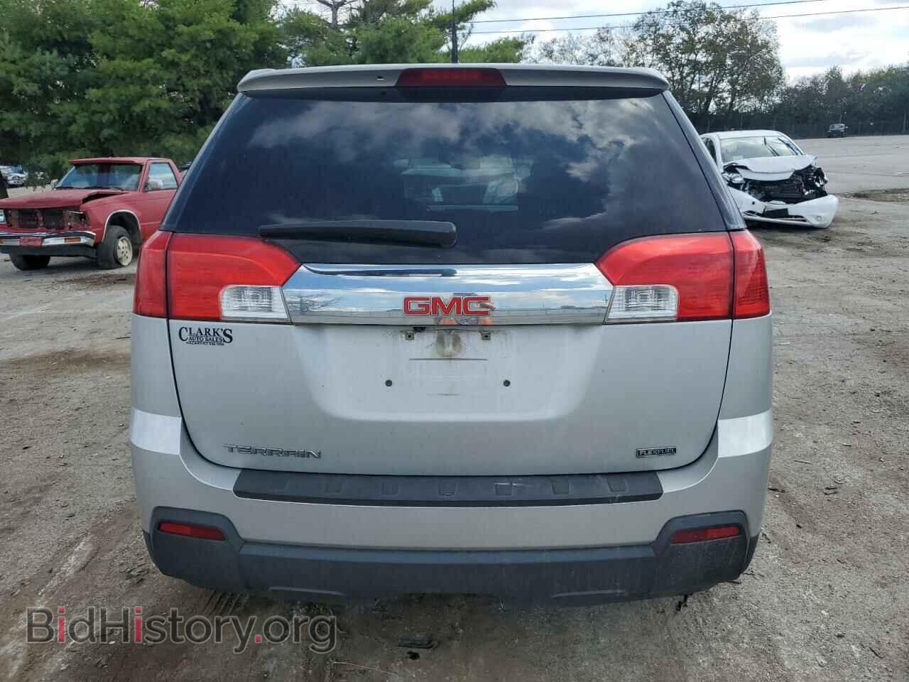 2012 GMC TERRAIN - VIN: 2GKALMEKXC6151926 - Фото 6