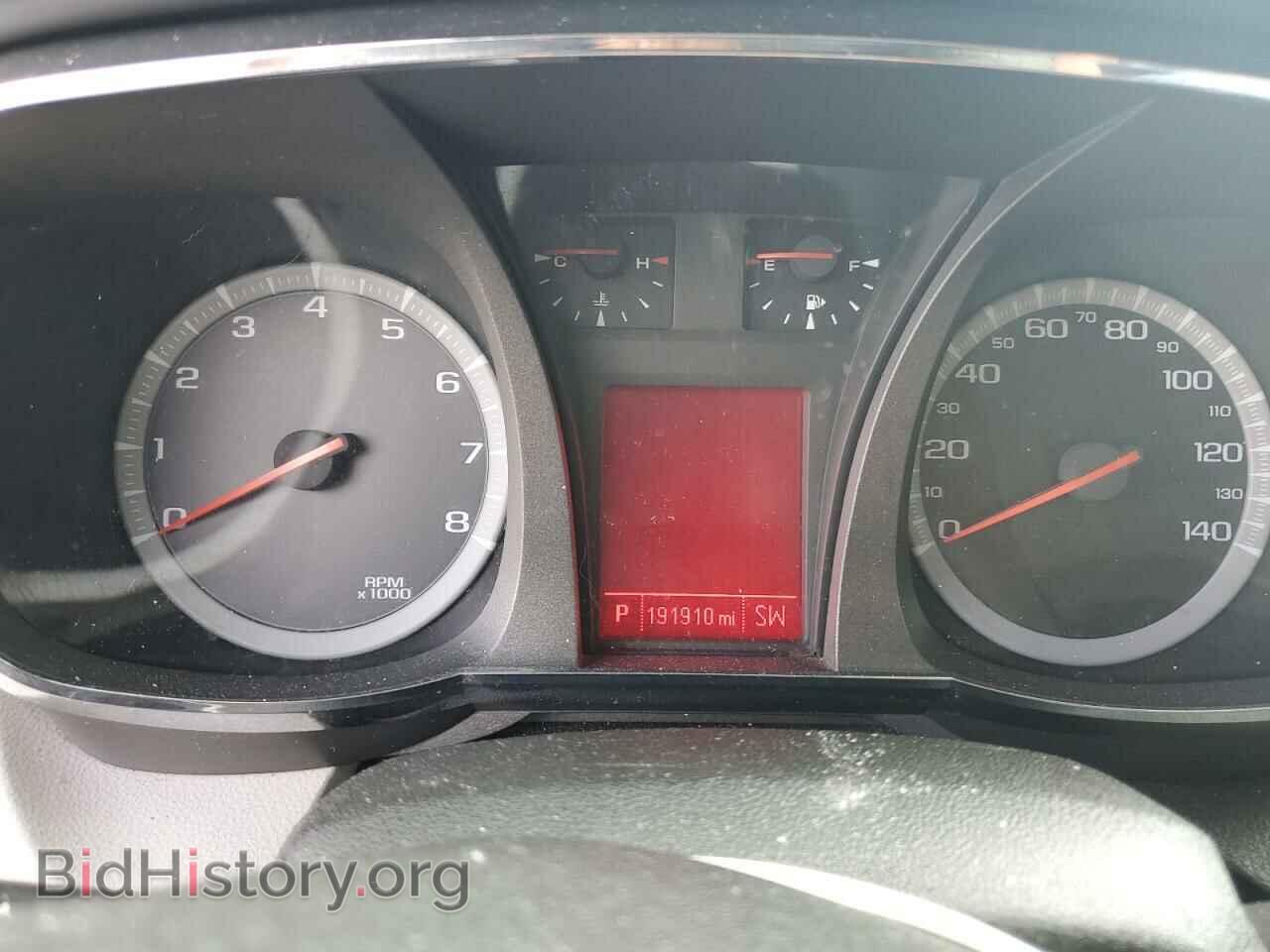 2012 GMC TERRAIN - VIN: 2GKALMEKXC6151926 - Фото 9