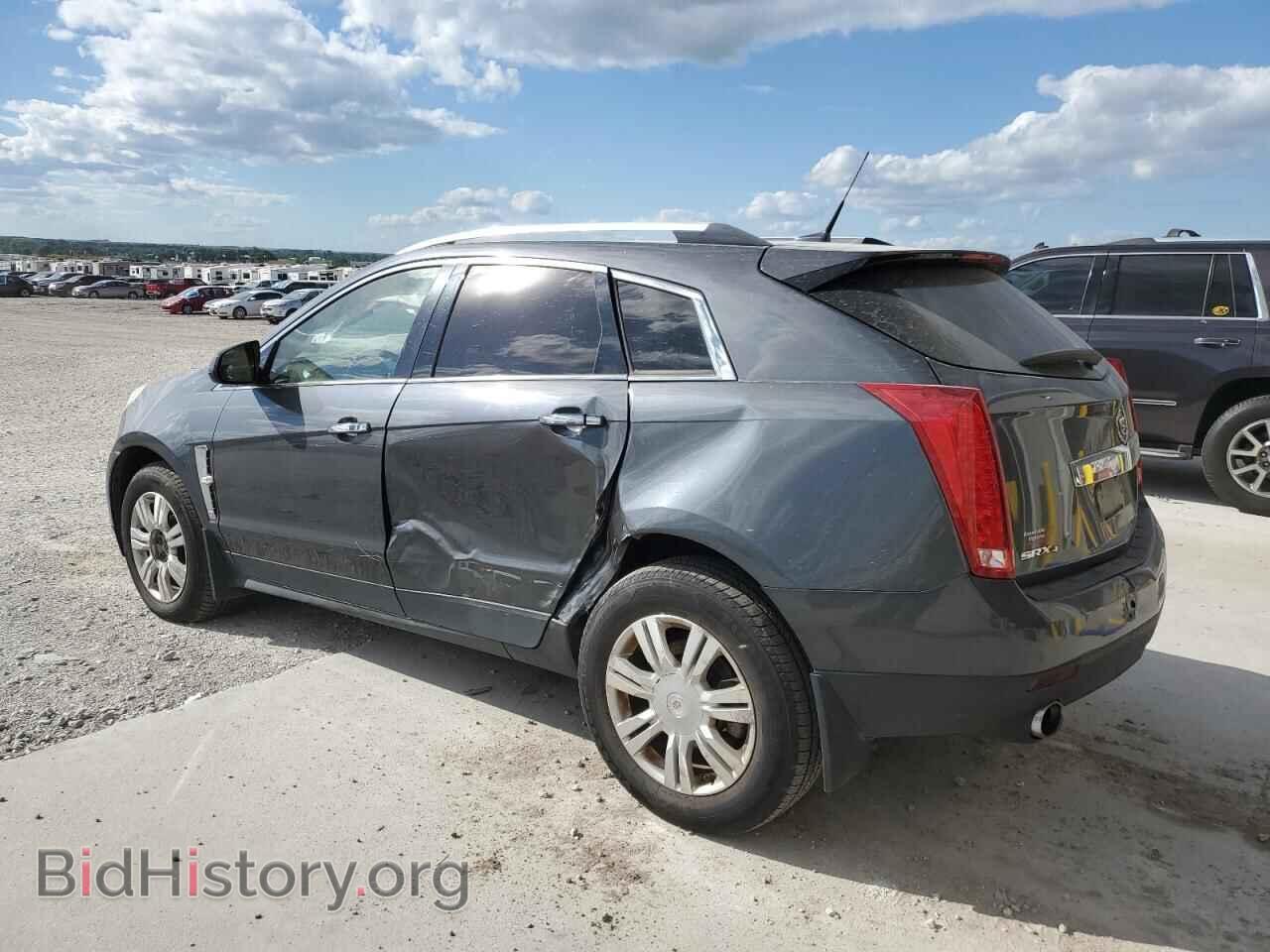 2012 CADILLAC SRX - VIN: 3GYFNDE38CS573984 - Фото 2
