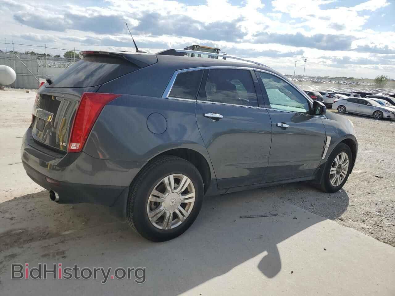 2012 CADILLAC SRX - VIN: 3GYFNDE38CS573984 - Фото 3