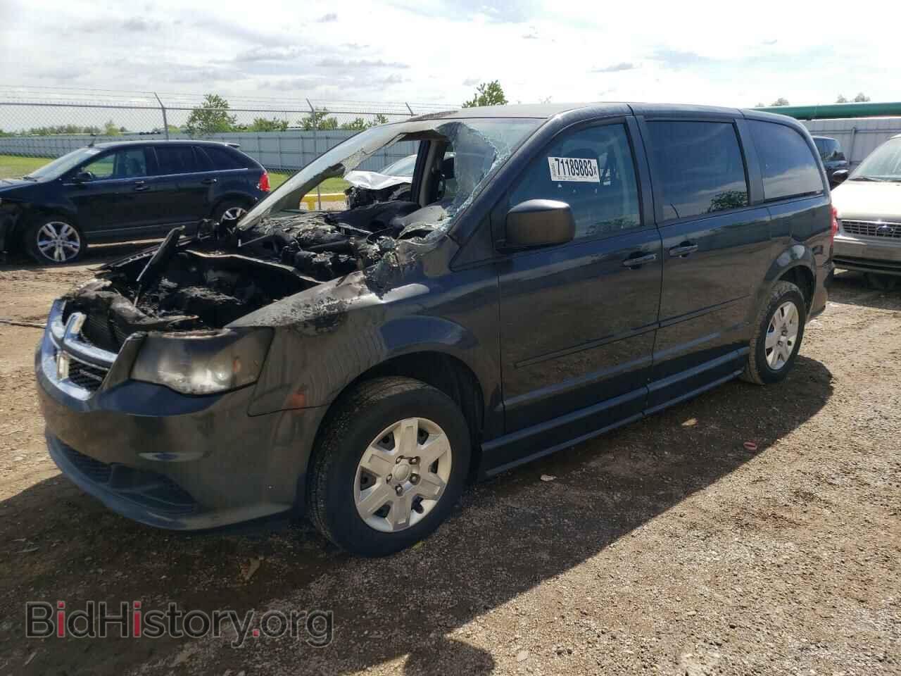 Фотография 2D4RN4DGXBR776929 - DODGE CARAVAN 2011