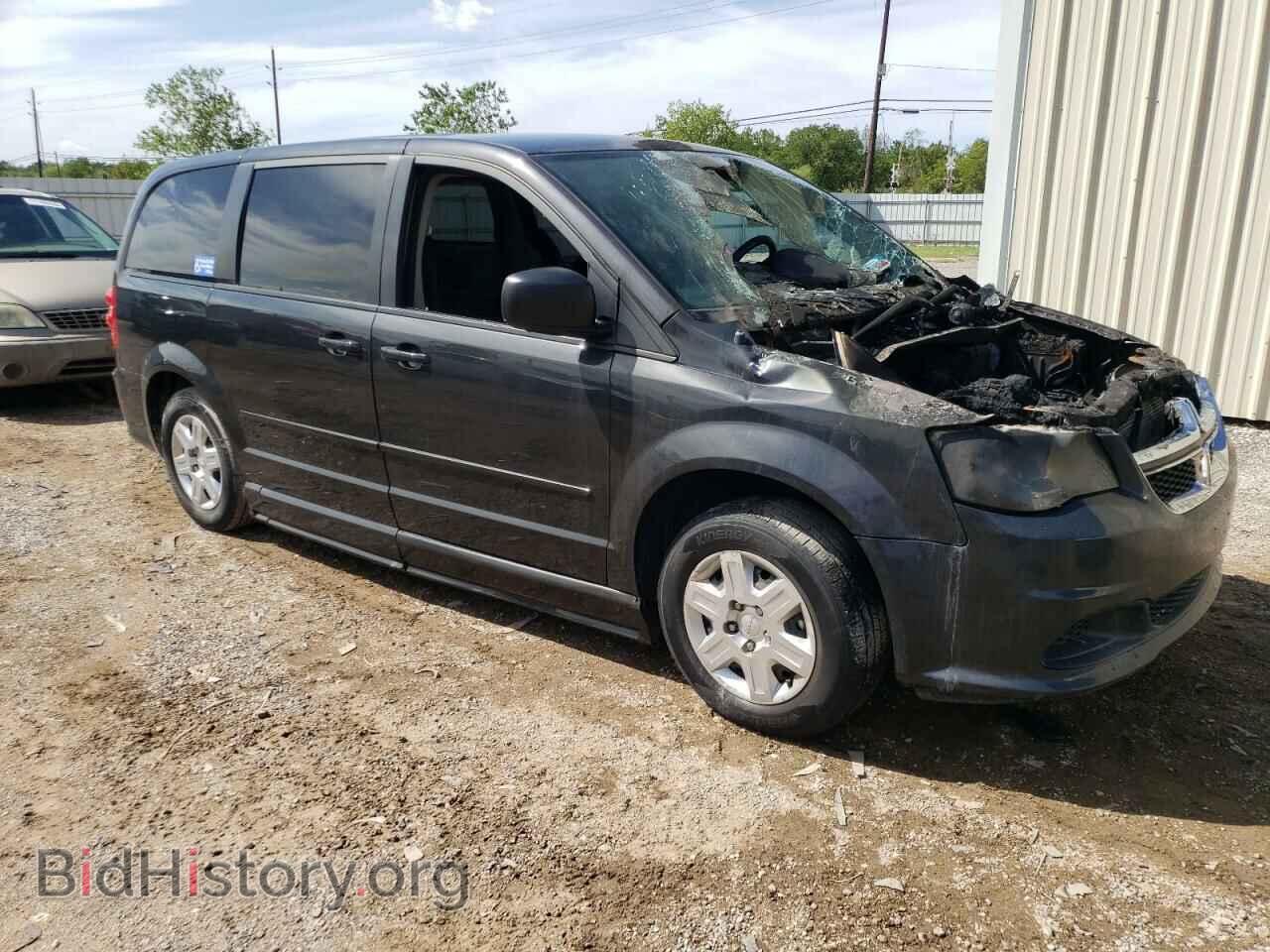 2011 DODGE CARAVAN - VIN: 2D4RN4DGXBR776929 - Фото 4