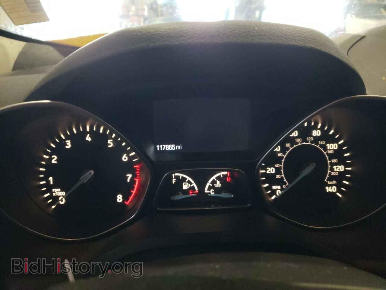 2017 FORD ESCAPE - VIN: 1FMCU9J93HUB46329 - Фото 9