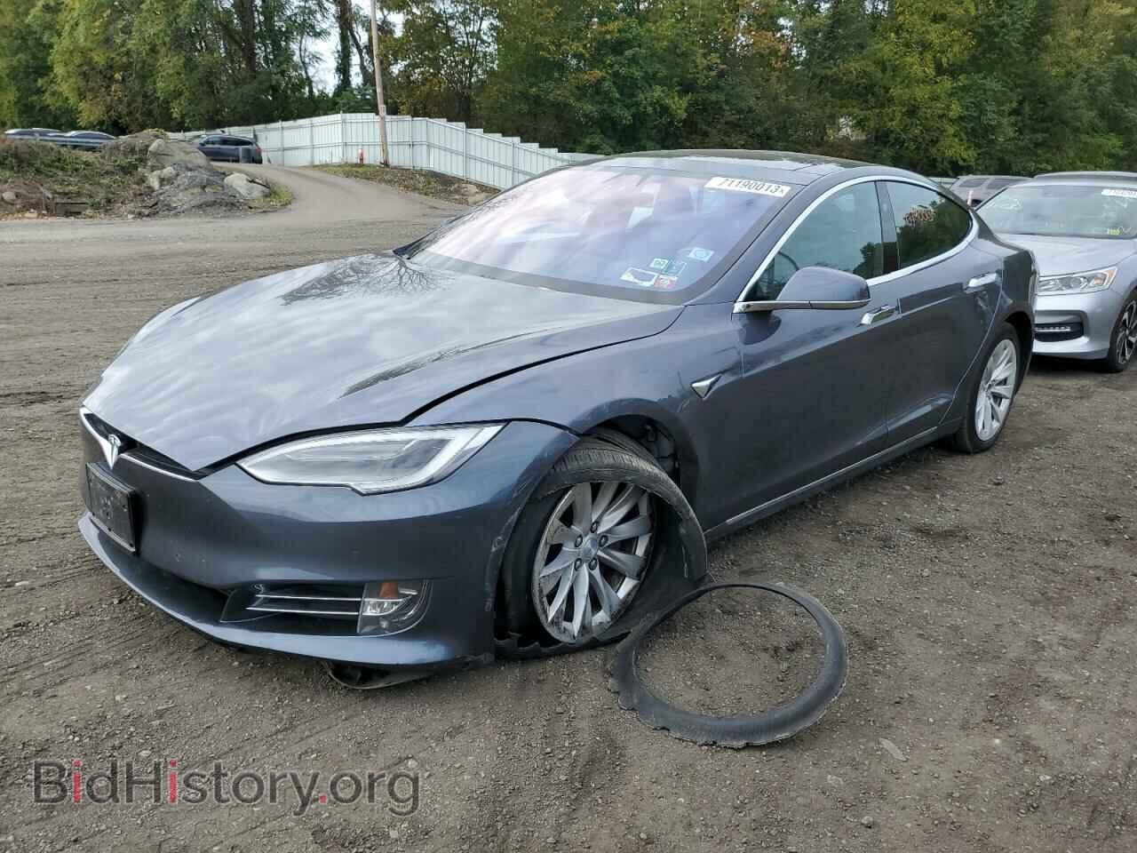 Photo 5YJSA1E25HF219569 - TESLA MODEL S 2017