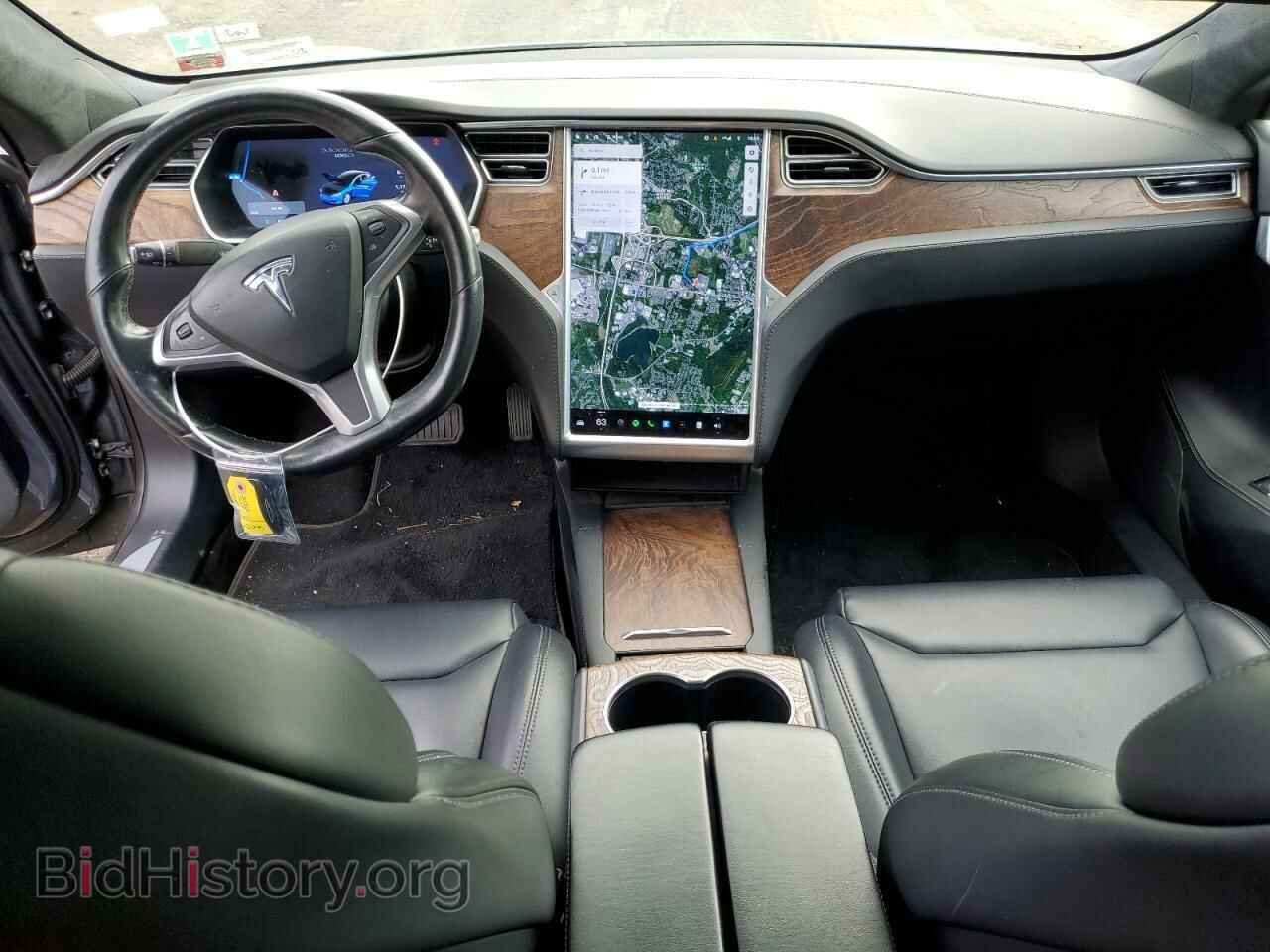2017 TESLA MODEL S - VIN: 5YJSA1E25HF219569 - Photo 8