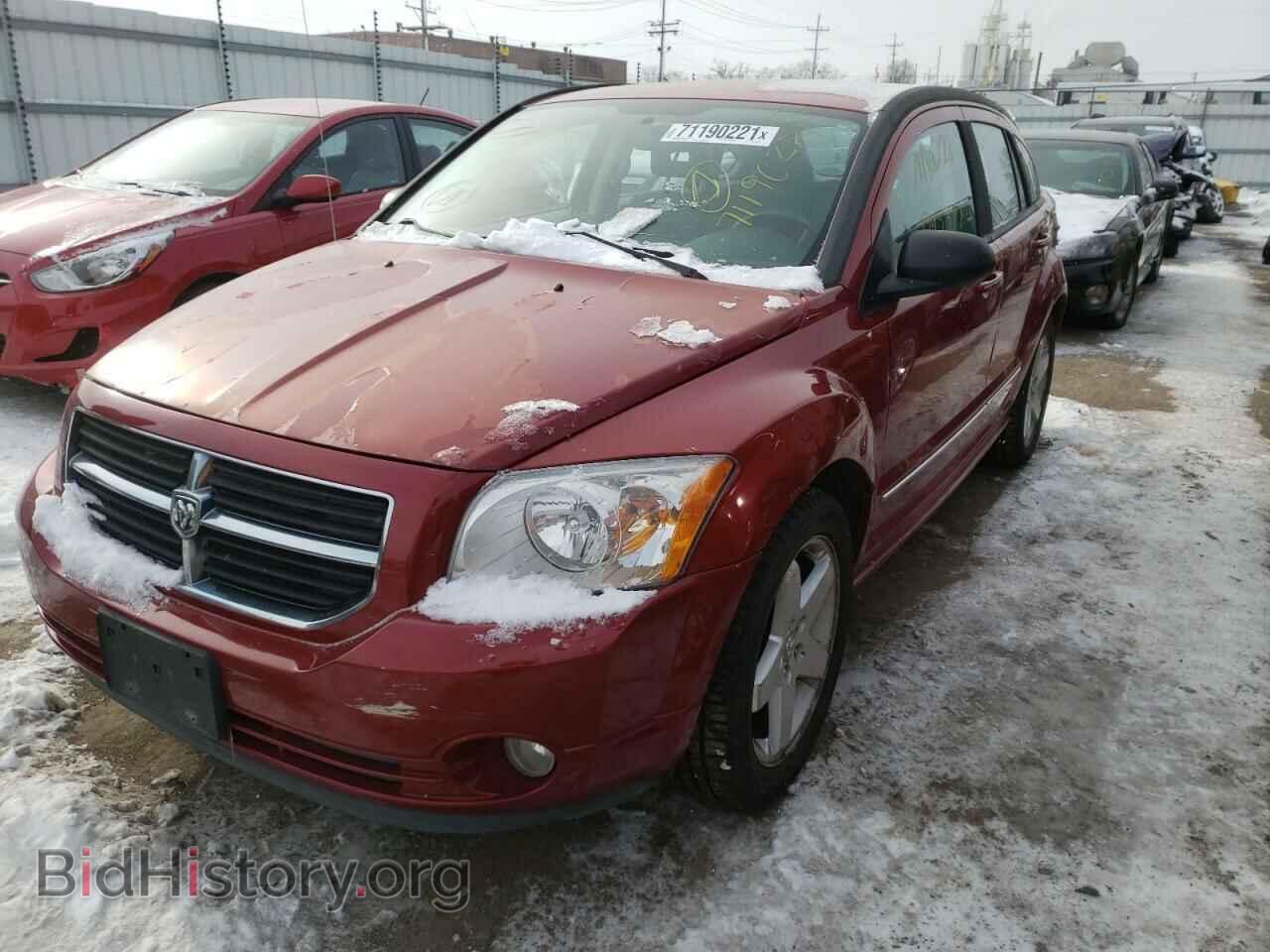 2007 DODGE CALIBER - VIN: 1B3HB78K37D106846 - Фото 2