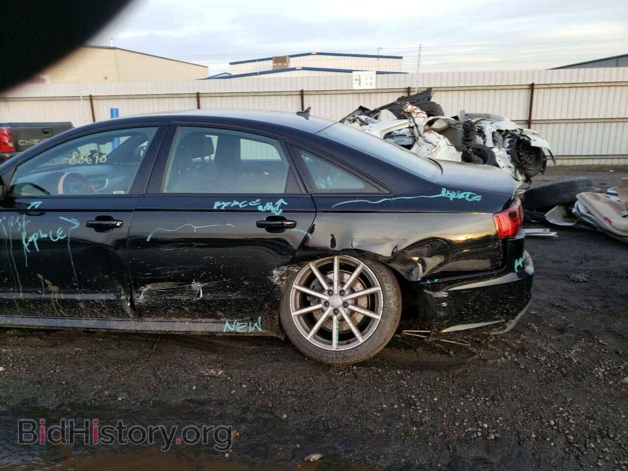 2017 AUDI A6 - VIN: WAUC8AFCXHN016893 - Фото 9