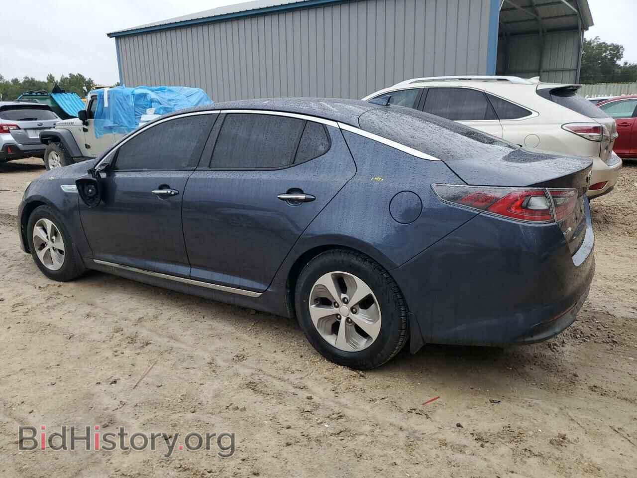 2015 KIA OPTIMA - VIN: KNAGM4AD1F5086892 - Фото 2