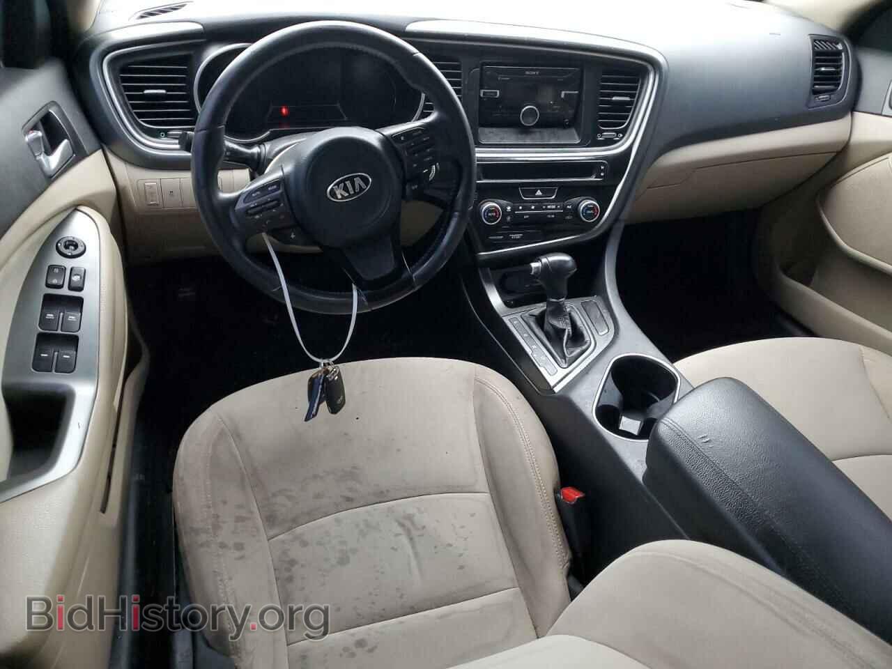2015 KIA OPTIMA - VIN: KNAGM4AD1F5086892 - Фото 8