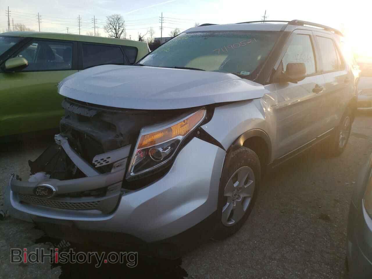 2014 FORD EXPLORER - VIN: 1FM5K8B89EGB79683 - Фото 2