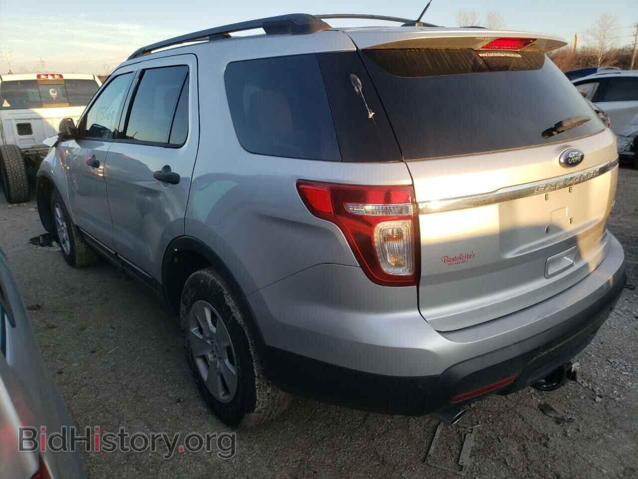 2014 FORD EXPLORER - VIN: 1FM5K8B89EGB79683 - Фото 3