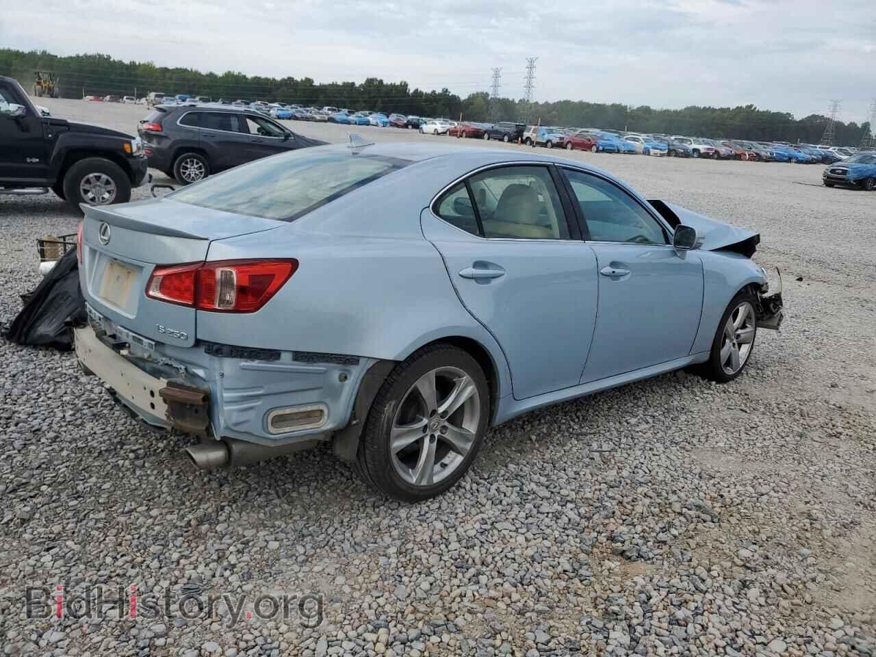 2012 LEXUS IS - VIN: JTHBF5C27C5162022 - Photo 3