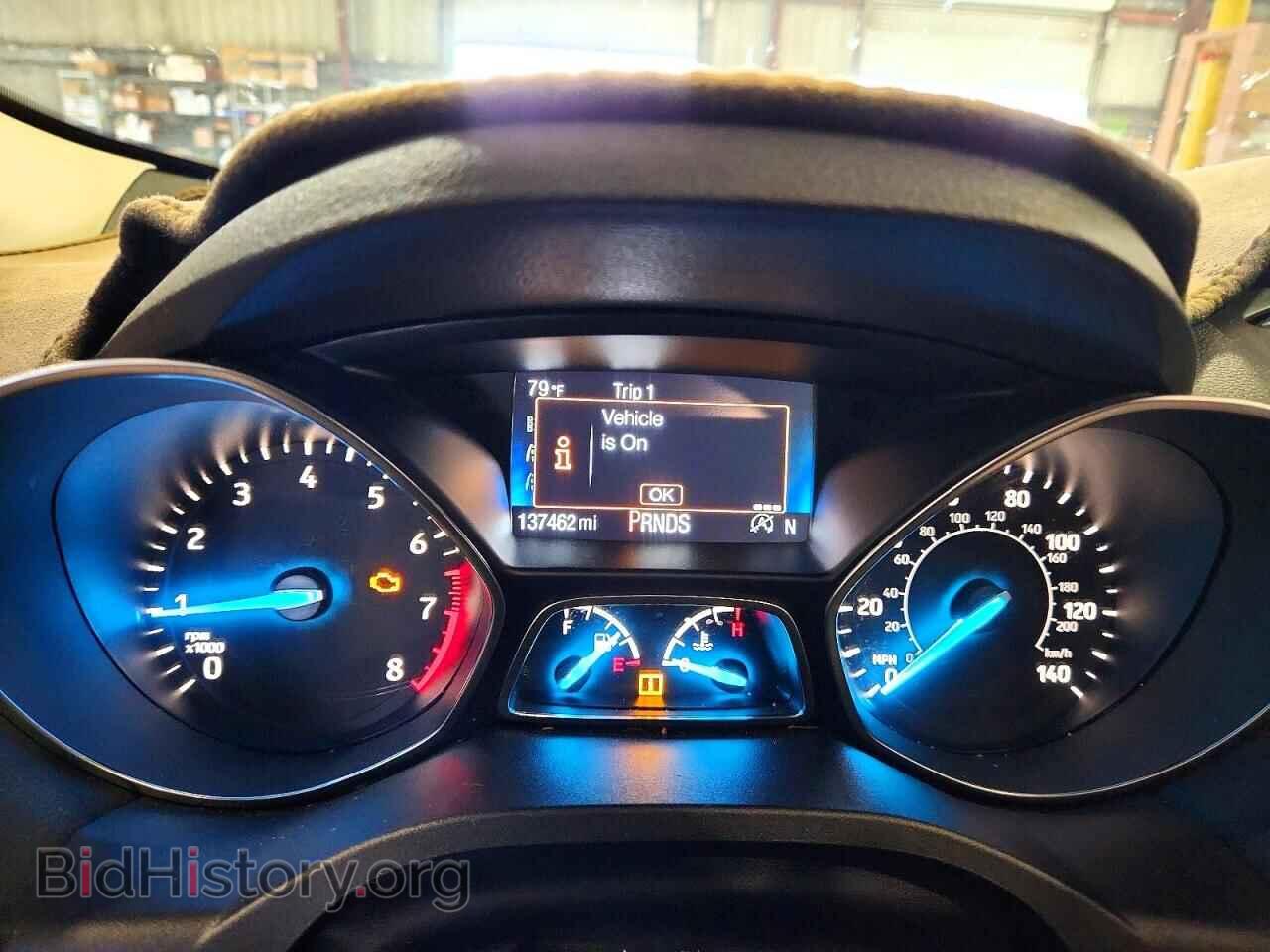 2018 FORD ESCAPE - VIN: 1FMCU0HD7JUD00701 - Фото 9