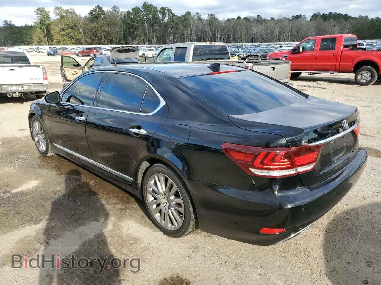 2014 LEXUS LS460 - VIN: JTHGL5EFXE5051496 - Фото 2