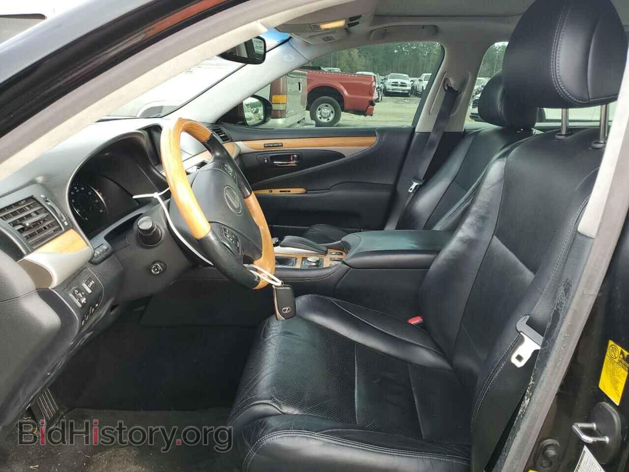 2014 LEXUS LS460 - VIN: JTHGL5EFXE5051496 - Фото 7