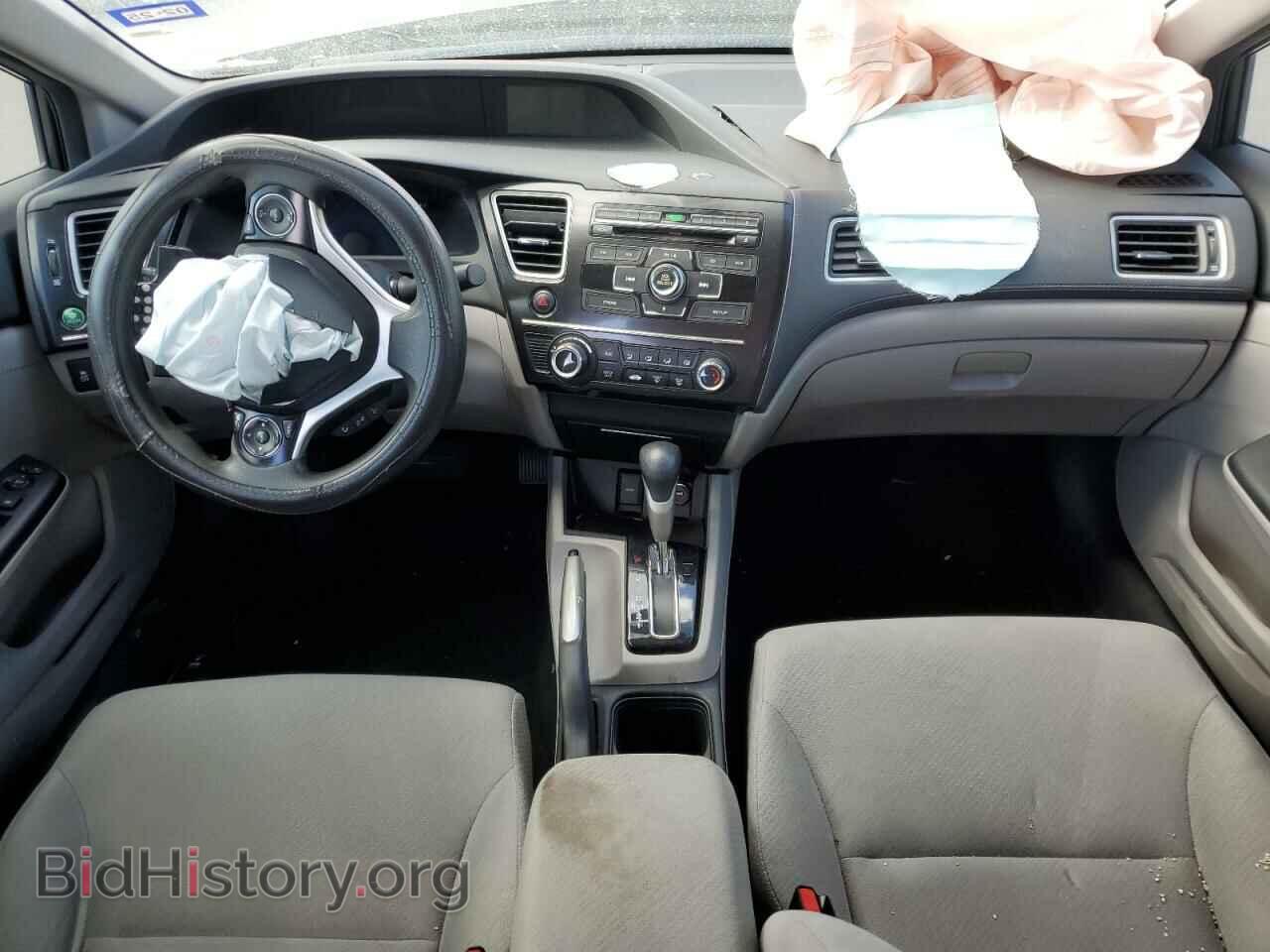 2013 HONDA CIVIC - VIN: 2HGFB2F55DH596924 - Photo 8