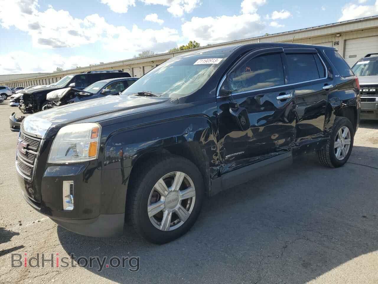 Фотография 2GKALMEK7E6369275 - GMC TERRAIN 2014