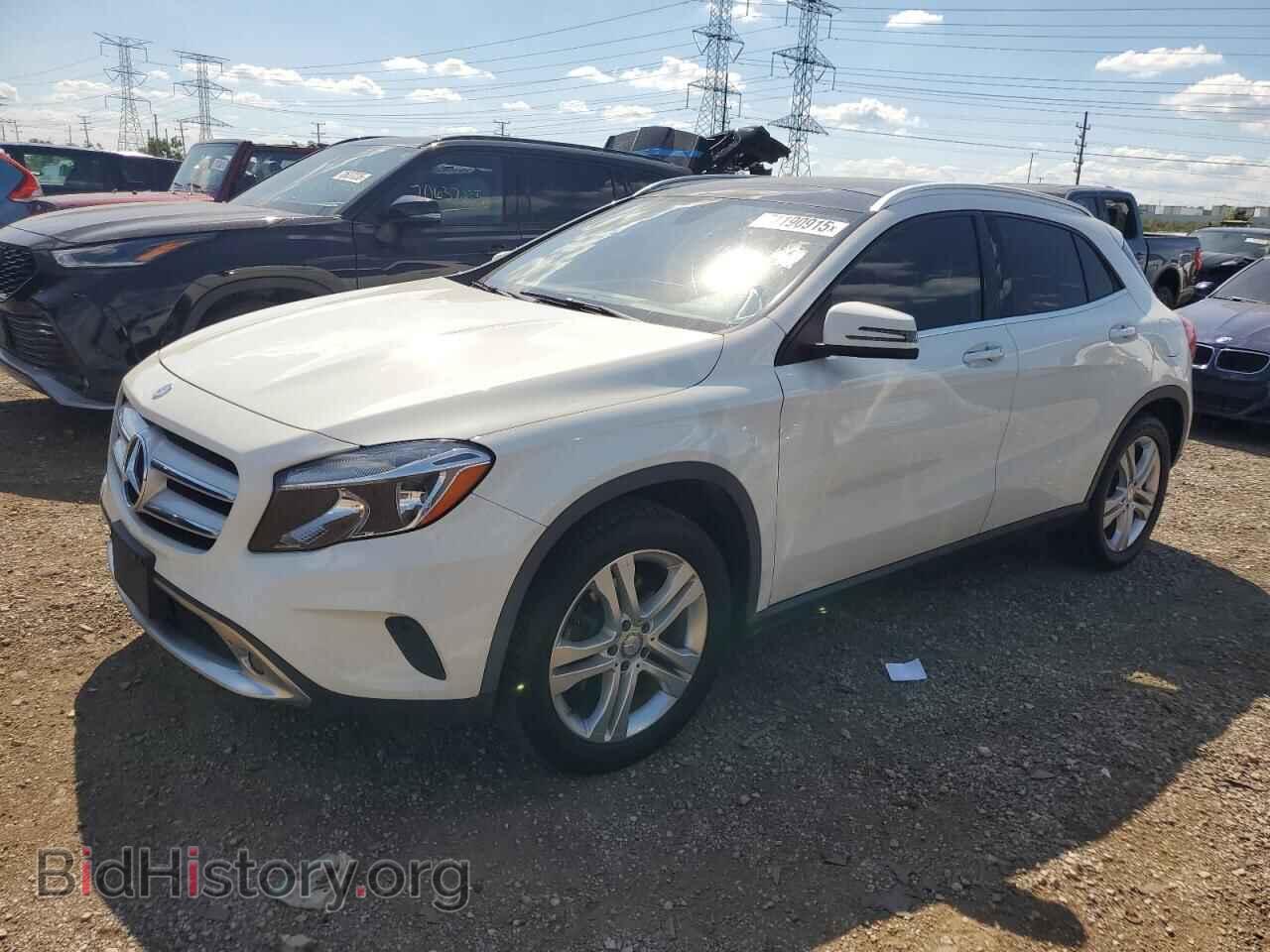 Photo WDCTG4GB6GJ204324 - MERCEDES-BENZ GLA-CLASS 2016